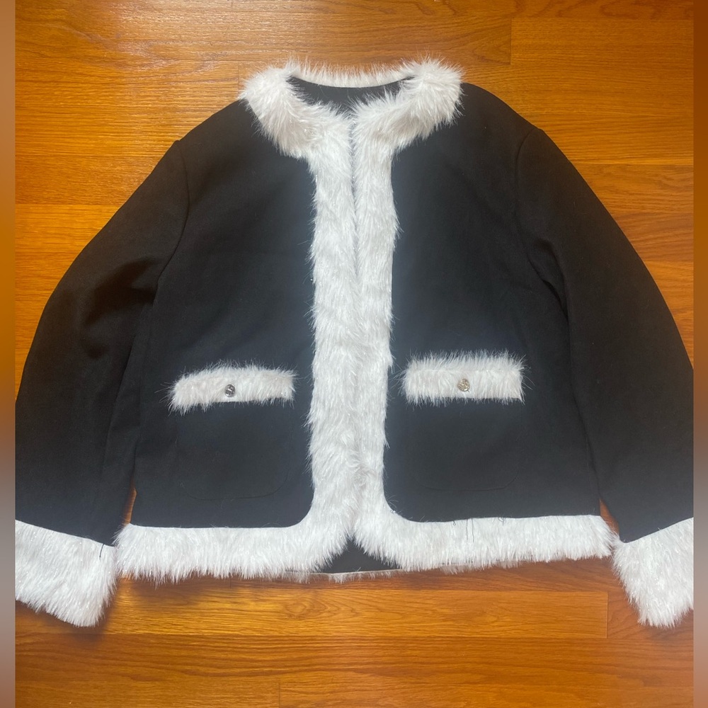 Shein coat Medium